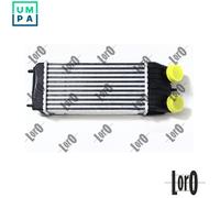 CHARGE AIR COOLER 009-018-0005 FOR CITROEN 9HZ 1.6L 4cyl C2