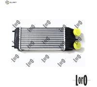 CHARGE AIR COOLER 009-018-0005 FOR CITROEN 9HZ 1.6L 4cyl C2