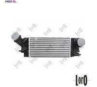 CHARGE AIR COOLER 009-018-0024 FOR PEUGEOT 407/SW/Van CITROËN C5/III/Break 1.6L