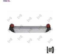 CHARGE AIR COOLER 016-018-0001 FOR FIAT DOBLO/Cargo/Platform/Chassis/MPV/Combi