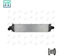 CHARGE AIR COOLER 017-018-0028 FOR FORD MONDEO/IV/Turnier S-MAX/VAN GALAXY/MK
