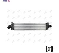 CHARGE AIR COOLER 017-018-0028 FOR FORD MONDEO/IV/Turnier S-MAX/VAN GALAXY/MK
