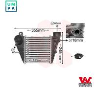 VAN WEZEL 03004185 Intercooler
