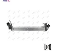 CHARGE AIR COOLER 033-018-0006 FOR RENAULT CLIO/III/Grandtour/Hatchback/Van 1.5L
