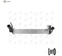 CHARGE AIR COOLER 033-018-0006 FOR RENAULT CLIO/III/Grandtour/Hatchback/Van 1.5L