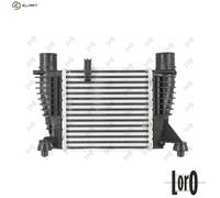 CHARGE AIR COOLER 033-018-0009 FOR RENAULT CLIO/III/Hatchback/Van/Grandtour 1.5L
