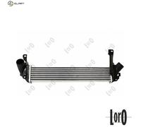 CHARGE AIR COOLER 035-018-0001 FOR RENAULT KANGOO/Rapid/Express K9K710 1.5L
