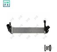 CHARGE AIR COOLER 035-018-0001 FOR RENAULT KANGOO/Rapid/Express K9K710 1.5L