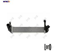 CHARGE AIR COOLER 035-018-0001 FOR RENAULT KANGOO/Rapid/Express K9K710 1.5L