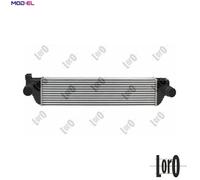 CHARGE AIR COOLER 035-018-0005 FOR RENAULT MASTER/III/Platform/Chassis/Van/Bus