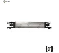 CHARGE AIR COOLER 037-018-0011 FOR OPEL A 13 DTC/Z 13 DTJ 1.2L 4cyl CORSA D