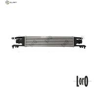 CHARGE AIR COOLER 037-018-0011 FOR OPEL CORSA/D/Hatchback/Van A13DTC 1.2L 4cyl