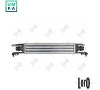 CHARGE AIR COOLER 037-018-0019 FOR OPEL A 13 DTC/Z 13 DTJ 1.2L 4cyl CORSA D