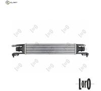 CHARGE AIR COOLER 037-018-0019 FOR OPEL A 13 DTC/Z 13 DTJ 1.2L 4cyl CORSA D