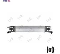 CHARGE AIR COOLER 037-018-0019 FOR OPEL A 13 DTC/Z 13 DTJ 1.2L 4cyl CORSA D