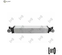 CHARGE AIR COOLER 037-018-0022 FOR OPEL ASTRA/K/Van/Sports/Tourer 1.4L 4cyl