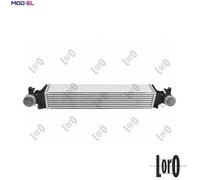 CHARGE AIR COOLER 037-018-0022 FOR OPEL ASTRA/K/Van/Sports/Tourer 1.4L 4cyl