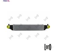 CHARGE AIR COOLER 037-018-0023 FOR OPEL ASTRA/K/Hatchback/Van/Sports/Tourer 1.6L