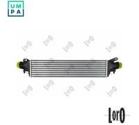 CHARGE AIR COOLER 037-018-0027 FOR OPEL CORSA/Hatchback/Van B13DTR/13DTN 1.2L