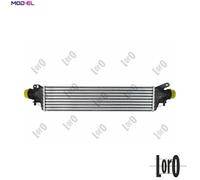CHARGE AIR COOLER 037-018-0027 FOR OPEL CORSA/Hatchback/Van B13DTR/13DTN 1.2L