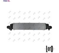 CHARGE AIR COOLER 037-018-0030 FOR OPEL MOKKA/X CHEVROLET A14/B14/D14NET 1.4L