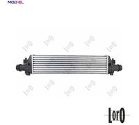 CHARGE AIR COOLER 037-018-0033 FOR CHEVROLET OPEL MOKKA/X LUD 1.7L 4cyl TRAX