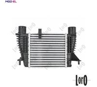 CHARGE AIR COOLER 042-018-0003 FOR RENAULT K9K774/764 1.5L 4cyl CLIO III