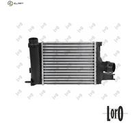 CHARGE AIR COOLER 042-018-0014 FOR RENAULT CLIO/IV/Van/Grandtour/Hatchback 0.9L