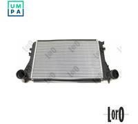 CHARGE AIR COOLER 053-018-0003 FOR SKODA OCTAVIA/II/Combi VW SEAT AUDI