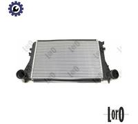 CHARGE AIR COOLER 053-018-0003 FOR SKODA OCTAVIA/II/Combi VW SEAT AUDI