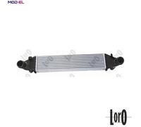 CHARGE AIR COOLER 054-018-0007 FOR MERCEDES-BENZ M 274.920 2.0L 4cyl C-CLASS