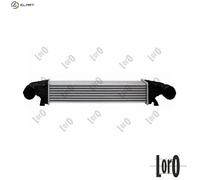 CHARGE AIR COOLER 054-018-0011 FOR MERCEDES-BENZ OM646.821/961/820/951 2.1L