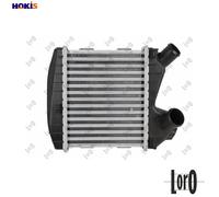 CHARGE AIR COOLER 054-018-0025 FOR SMART OM660.940/660DE8LA 0.8L 3cyl CITY-COUPE