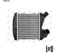 CHARGE AIR COOLER 054-018-0025 FOR SMART OM660.940/660DE8LA 0.8L 3cyl CITY-COUPE