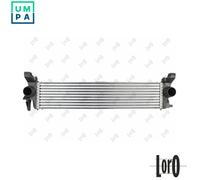 CHARGE AIR COOLER 054-018-0033 FOR MERCEDES-BENZ MARCO/POLO/Camper VITO/Tourer
