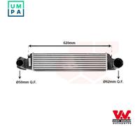 VAN WEZEL 06004282 Intercooler