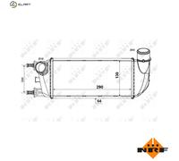 NRF 30773 Intercooler