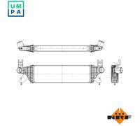 NRF 309116 Intercooler