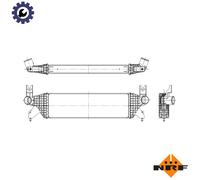 NRF 309116 Intercooler
