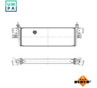 NRF Intercooler 309117 179400L110 179400L130 Premium OE Quality Part