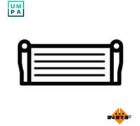 CHARGE AIR COOLER 309164 FOR SUZUKI K10C-T 1.0L 3cyl SWIFT V