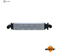 NRF 30957 Intercooler, charger for MERCEDES-BENZ