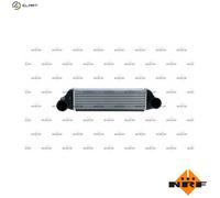 New Intercooler, charger for BMW:X3,E83,X3 SAV 17513421803 17513453726