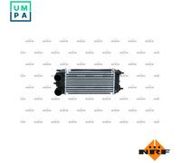 NRF 30979 Intercooler, charger for FORD