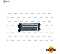 NRF 30979 Intercooler, charger for FORD