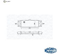 CHARGE AIR COOLER 351319204010 FOR IVECO DAILY/III/Platform/Chassis/SCUDATO 3.0L