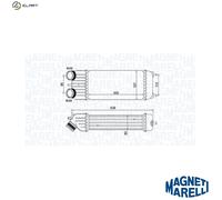 MAGNETI MARELLI 351319204250 Intercooler