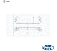 Fits MAGNETI MARELLI 351319204320 intercooler FORD TRANSIT