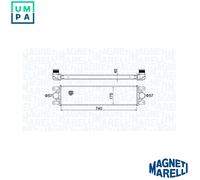 CHARGE AIR COOLER 351319204790 FOR RENAULT MASTER/II/Platform/Chassis/Van/Bus