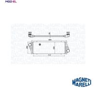 CHARGE AIR COOLER 351319205020 FOR VW LT/Mk/II/Platform/Chassis/28-46/Van/Bus